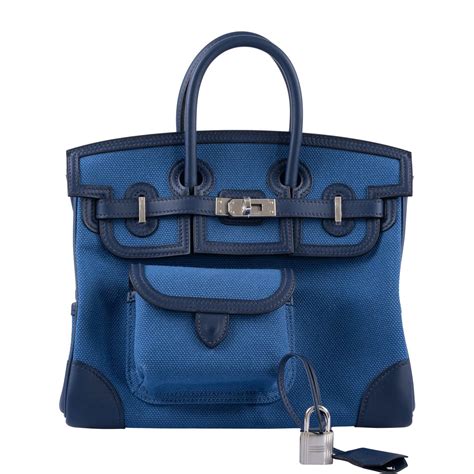 hermes birkin cargo 35|cargo Birkin 25 blue egee.